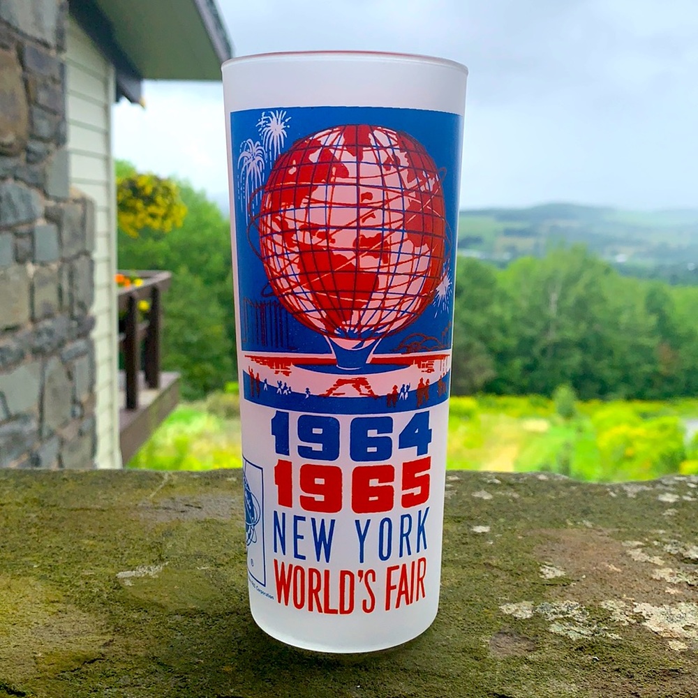 Rare vintage glass from 64-65 NY World’s Fair